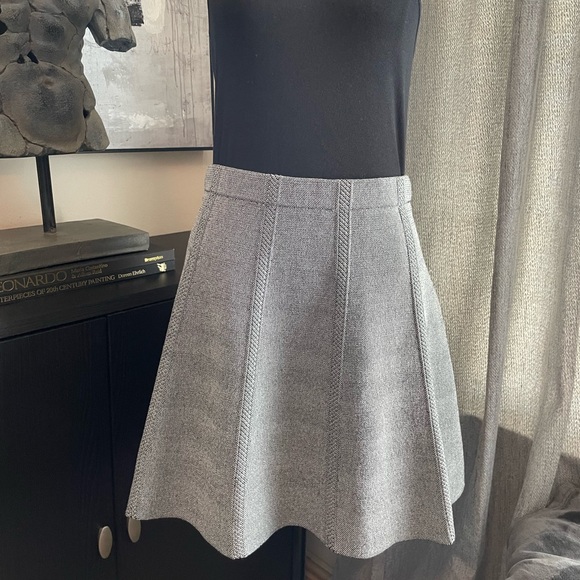 Zara Aline tweed look mini skirt NWT - Picture 2 of 7